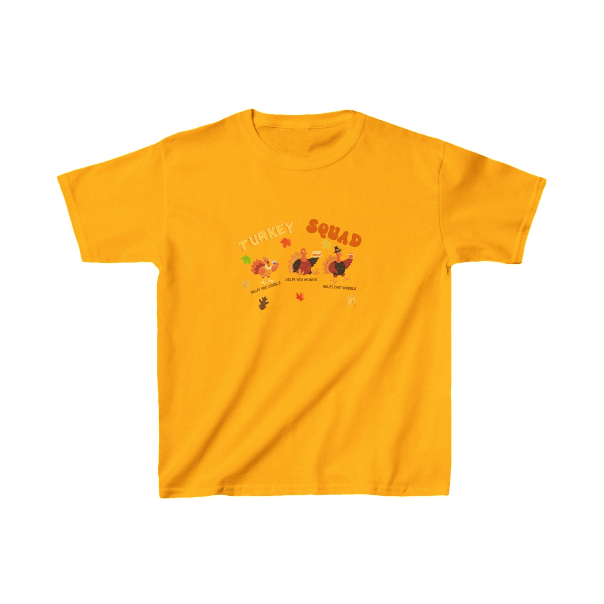 Turkey Squad Kids Heavy Cotton™ Tee