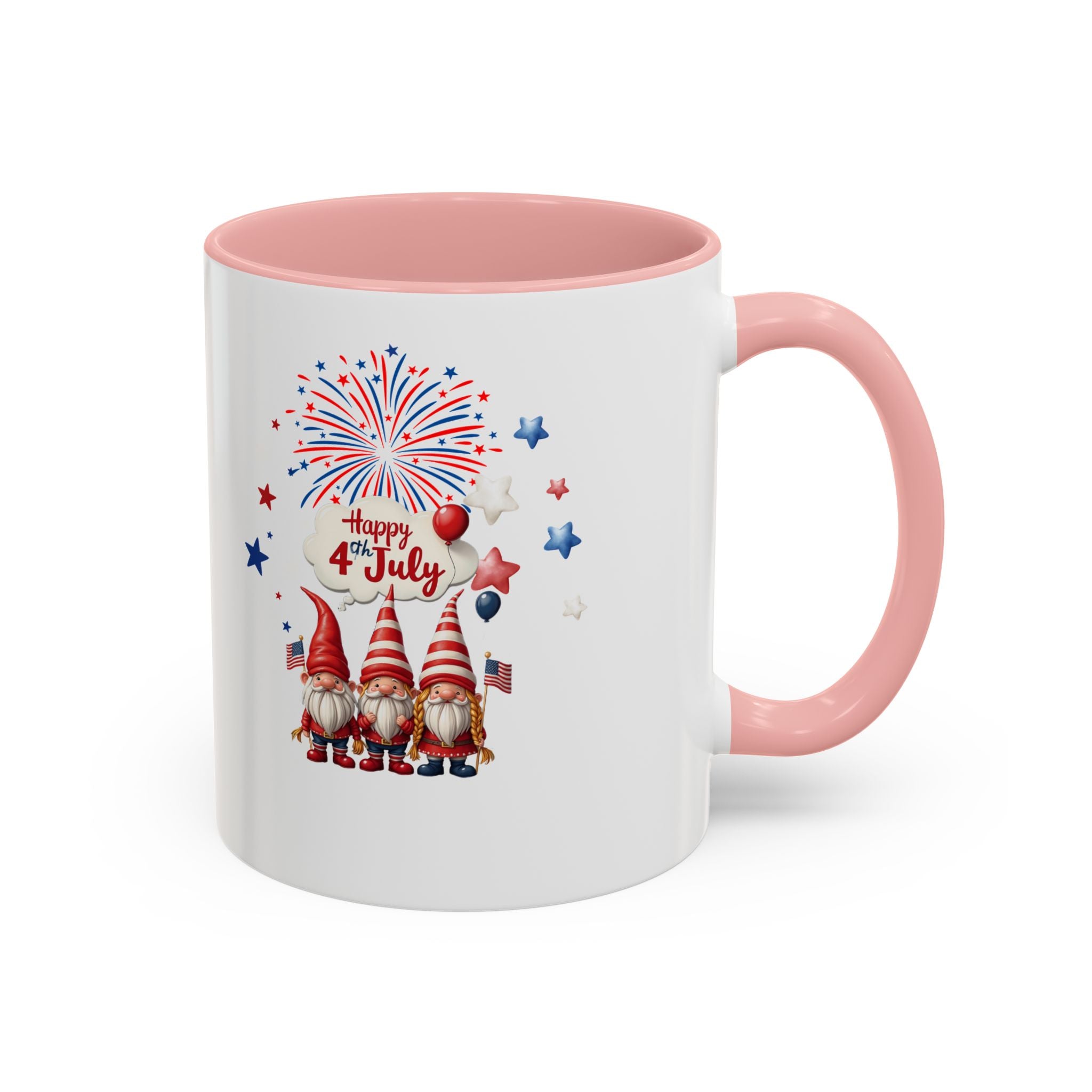 Gnome 4th of July Coffee Mug
