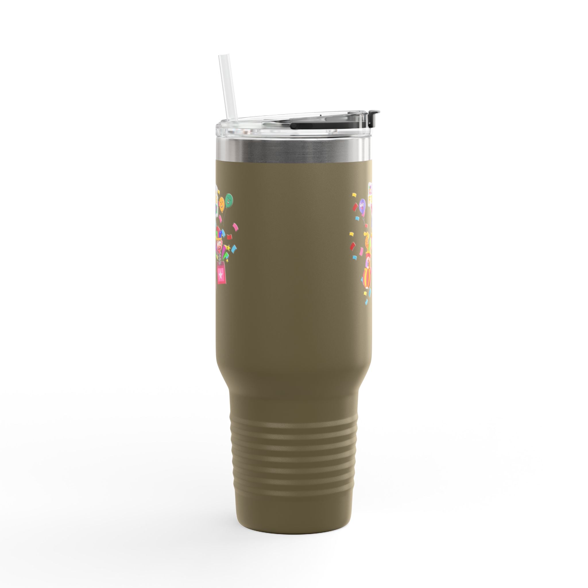All April Fool's Day Insulated Travel Mug - 40oz