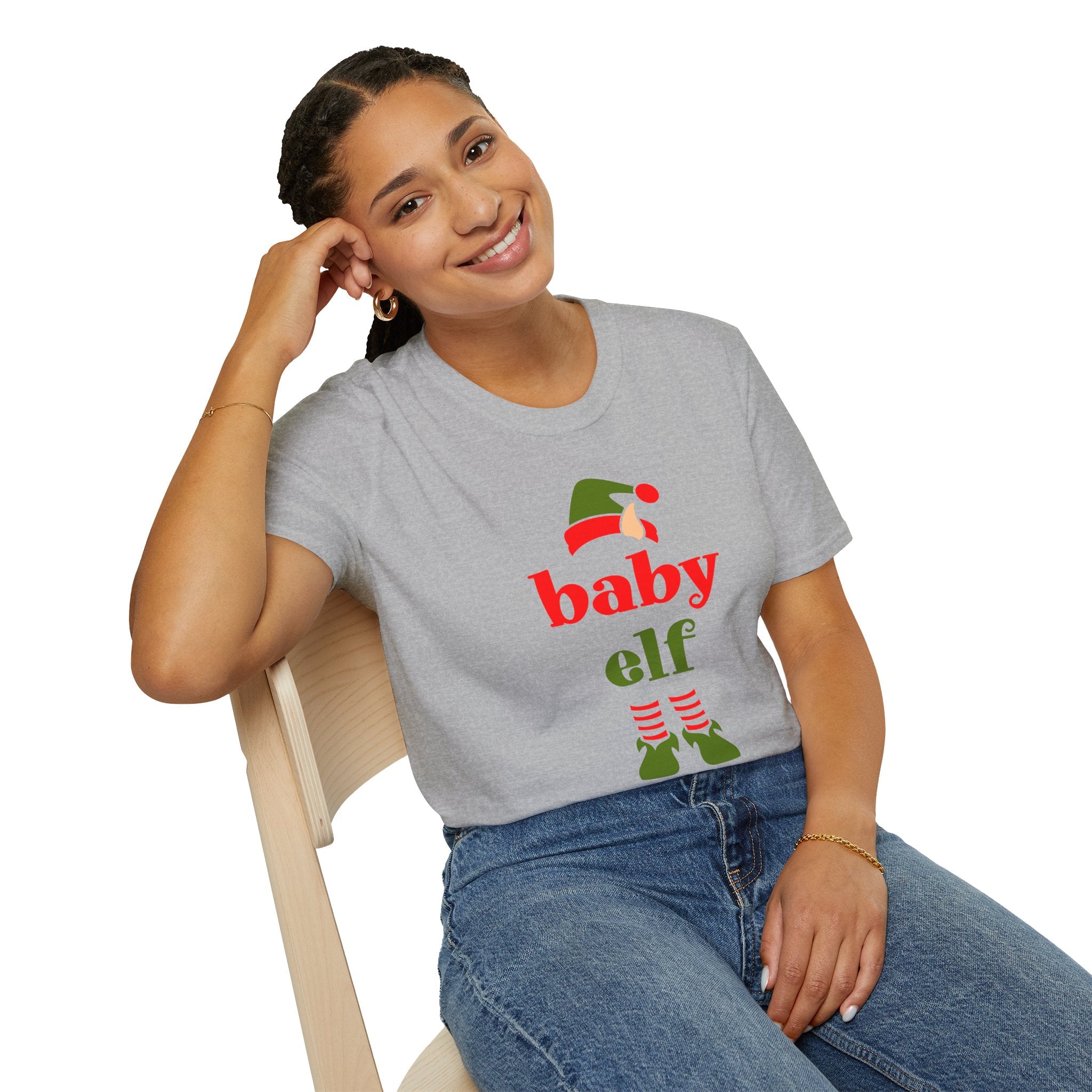 Baby Elf Unisex Softstyle T-Shirt