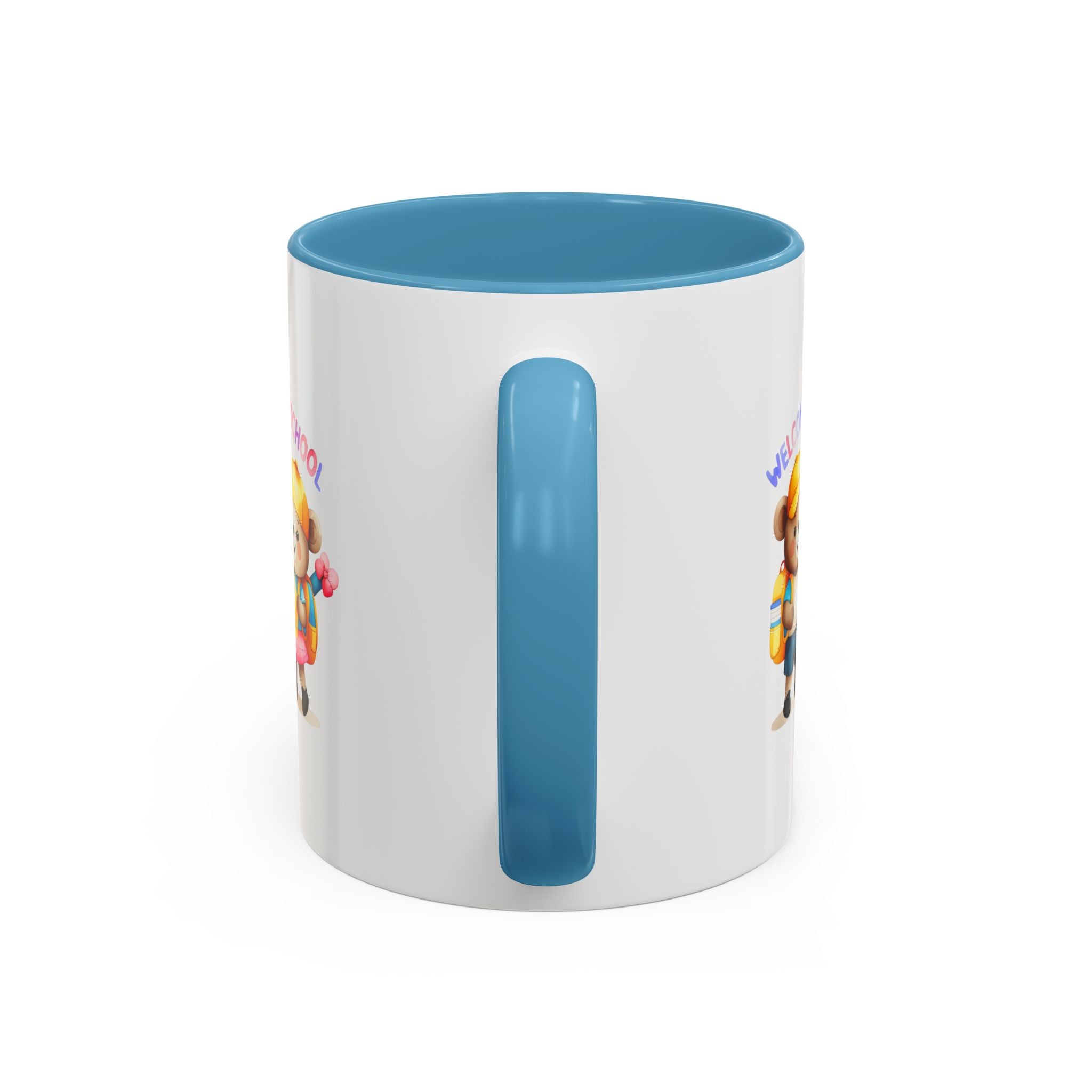 Welcome Back to School Bear Coffee Mug - 11oz, 15oz