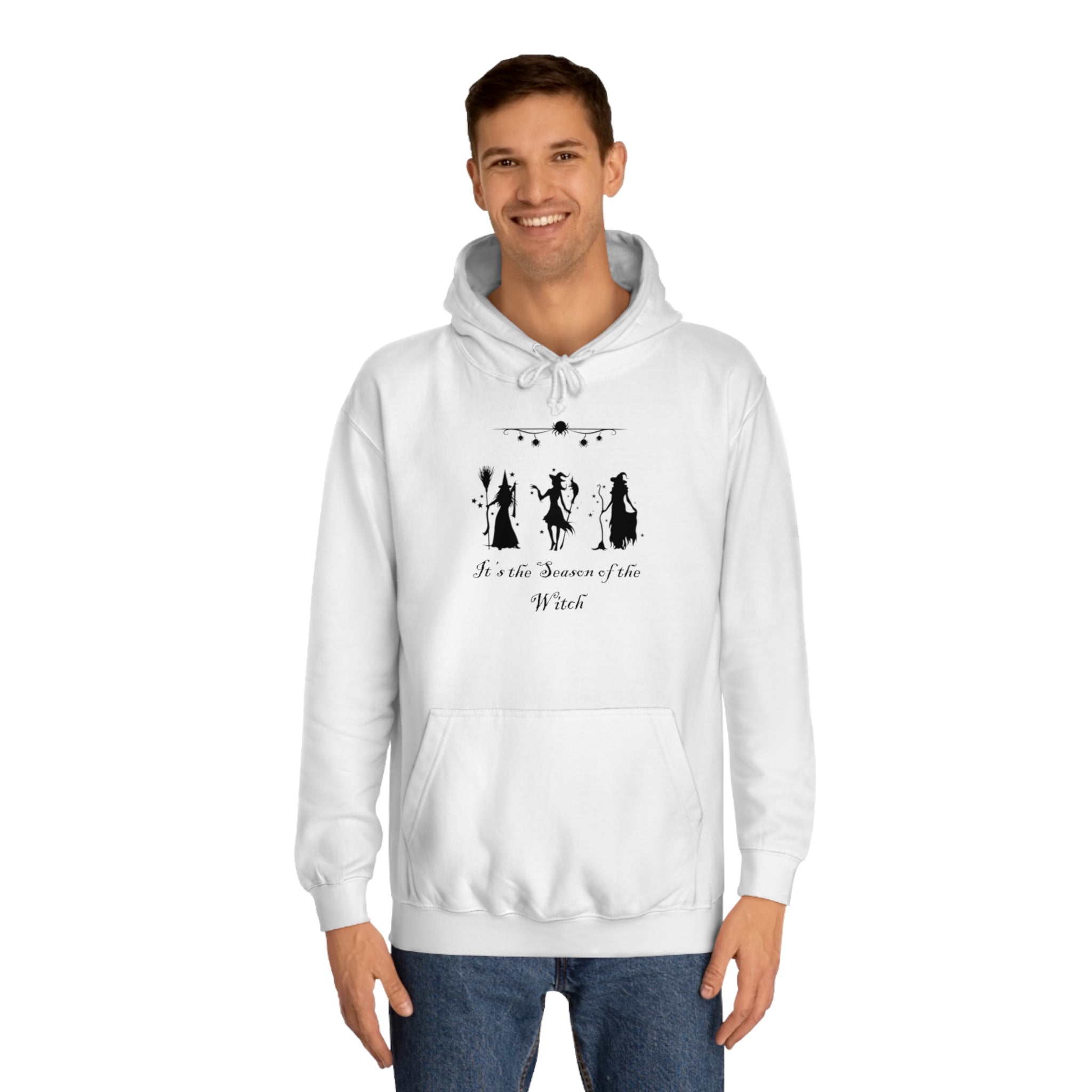 It's The Season of the Witch Unisex College Hoodie