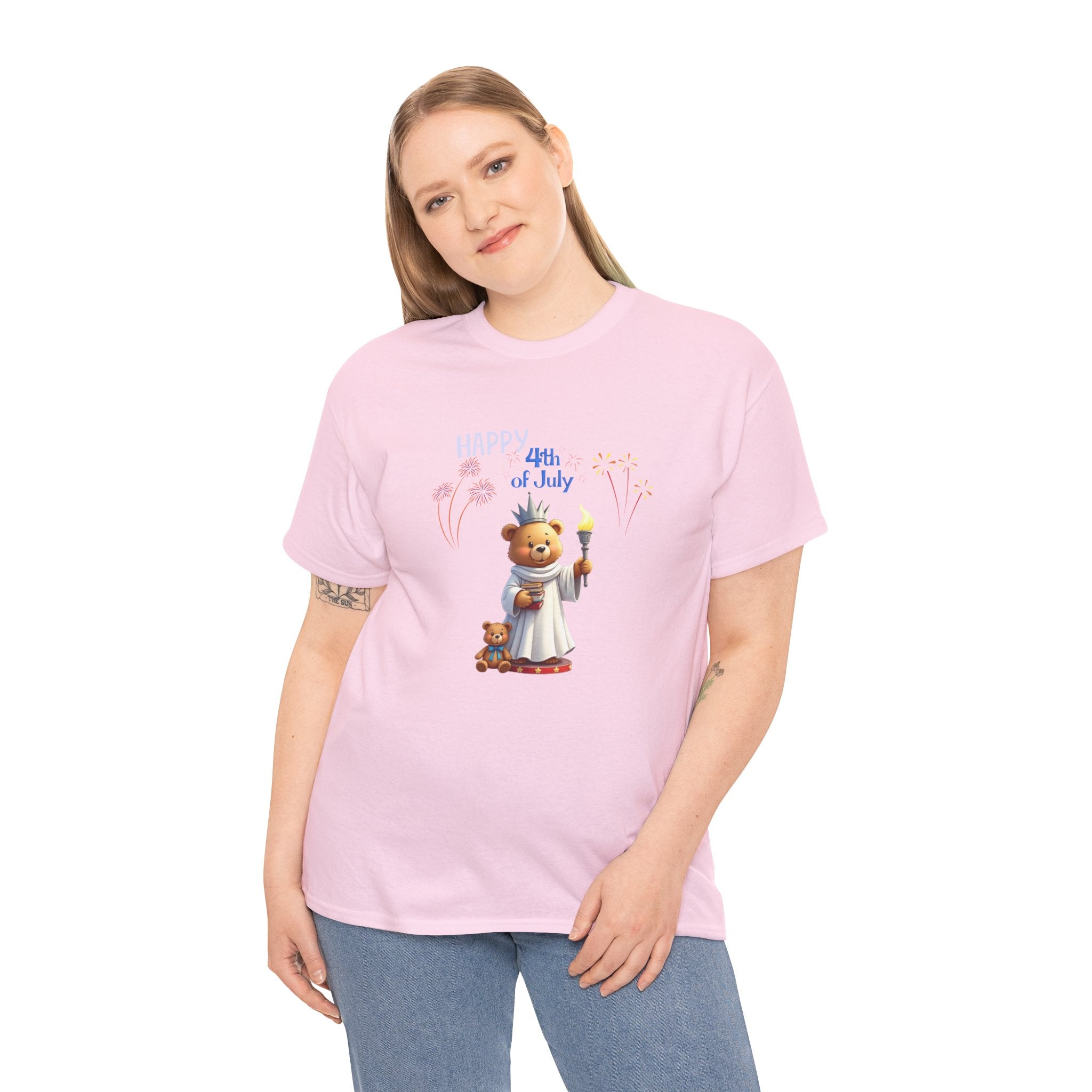 Lady Liberty Unisex Heavy Cotton Tee