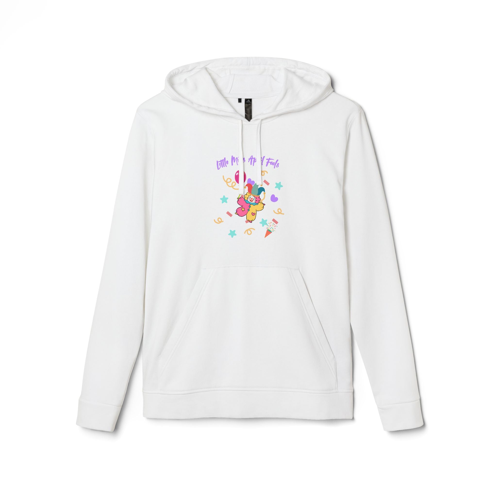 Little Miss April Fool's Day Adidas Unisex Fleece Hoodie