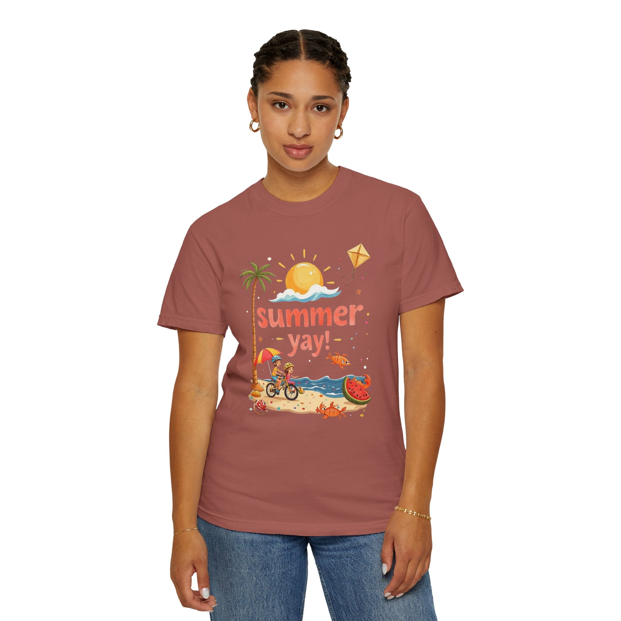 Summer Yay! Unisex T-Shirt