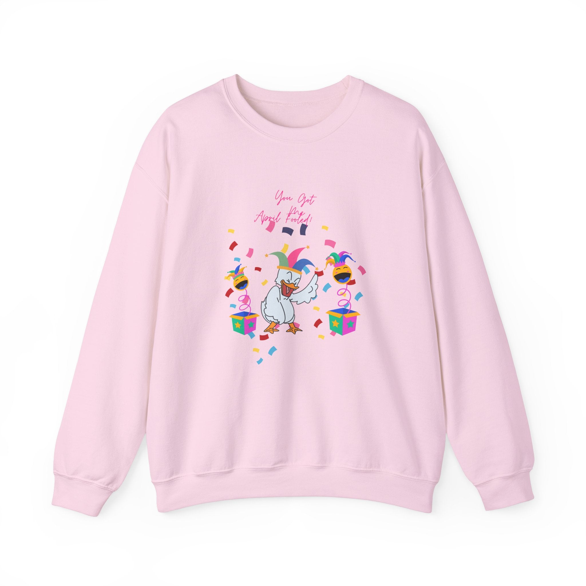 You Got Me April Fooled!  Unisex Crewneck Sweatshirt | Fun and Festive Gift for Celebrations