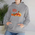 Happy Thanksgiving Turkey Unisex Heavy Blend™ Hooded Sweatshirt