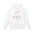 My Bunny Valentine Unisex Lightweight Hooded Sweatshirt