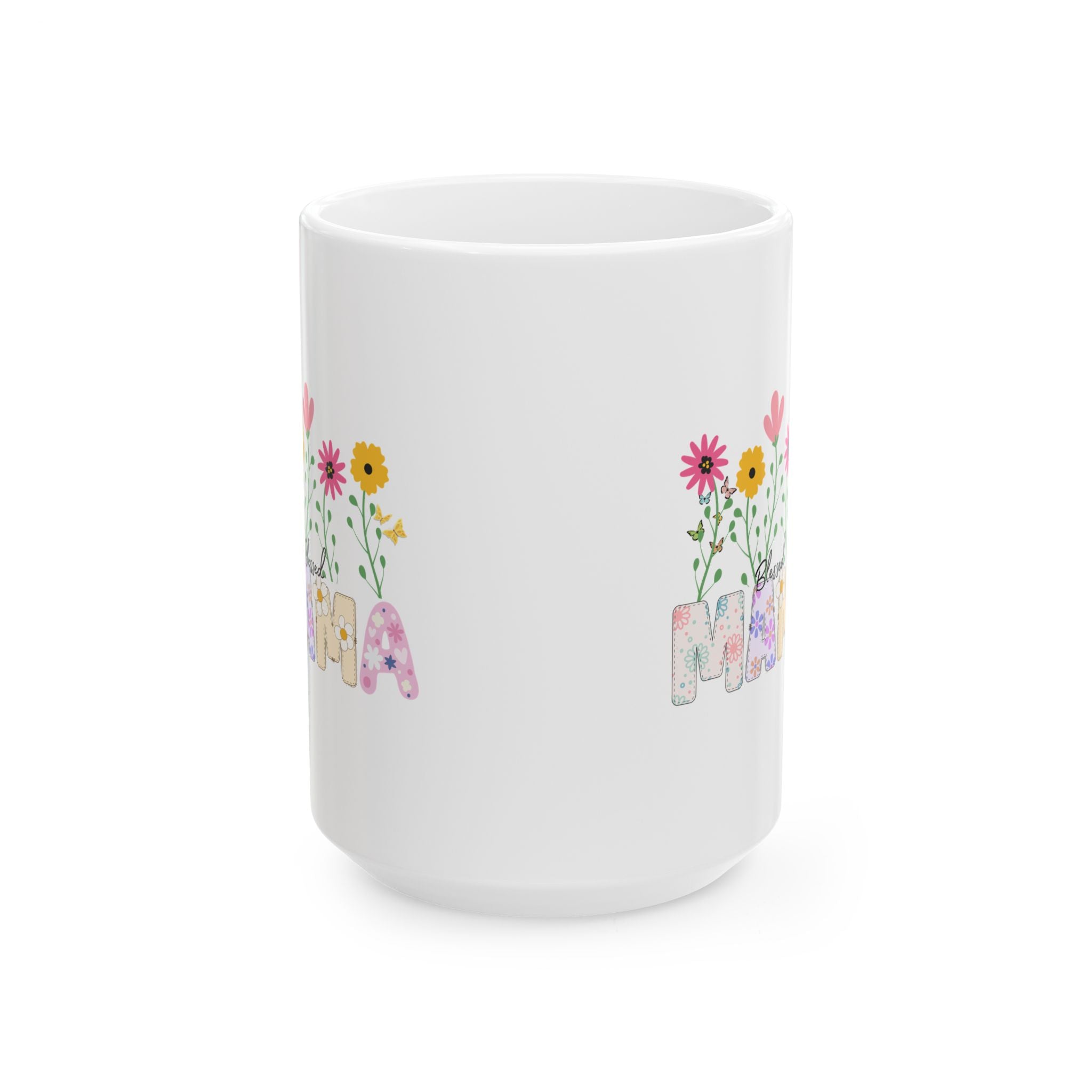 Blessed Mama Ceramic Mug