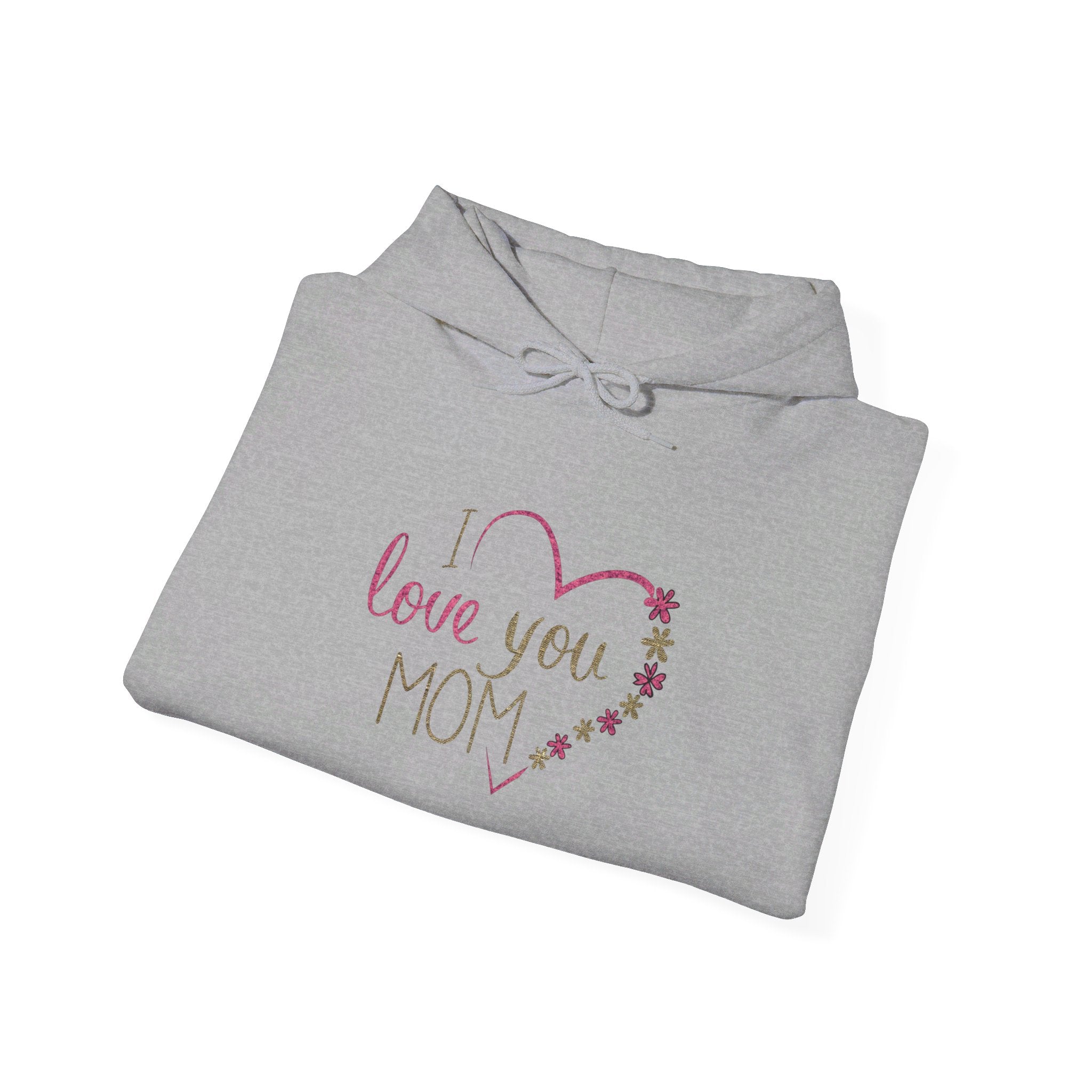 Mom, Happy Mother's Day Unisex Heavy Blend™ Hooded Sweatshirt