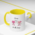 Lovers On The Loose Accent Coffee Mug (11, 15oz)
