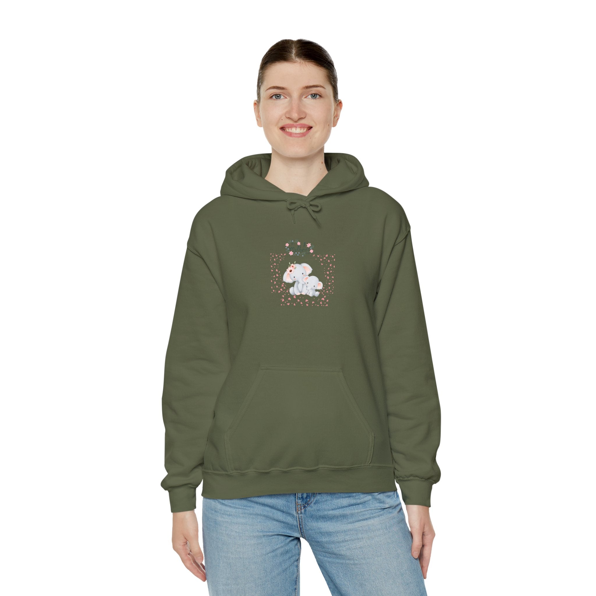 My 1st Mother's Day Unisex Hooded Sweatshirt