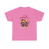 Happy 4th of July Teddy Bear Couple Unisex Heavy Cotton Tee