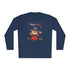 Happy Independence Day Long Sleeve Tee