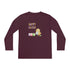 Wishing You A Happy Easter Youth Long Sleeve Competitor Tee