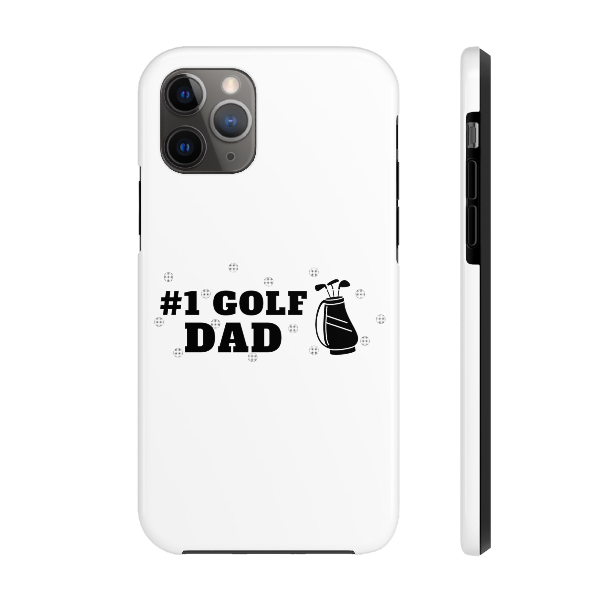 Happy Father's Day Golf Tough Phone Cases