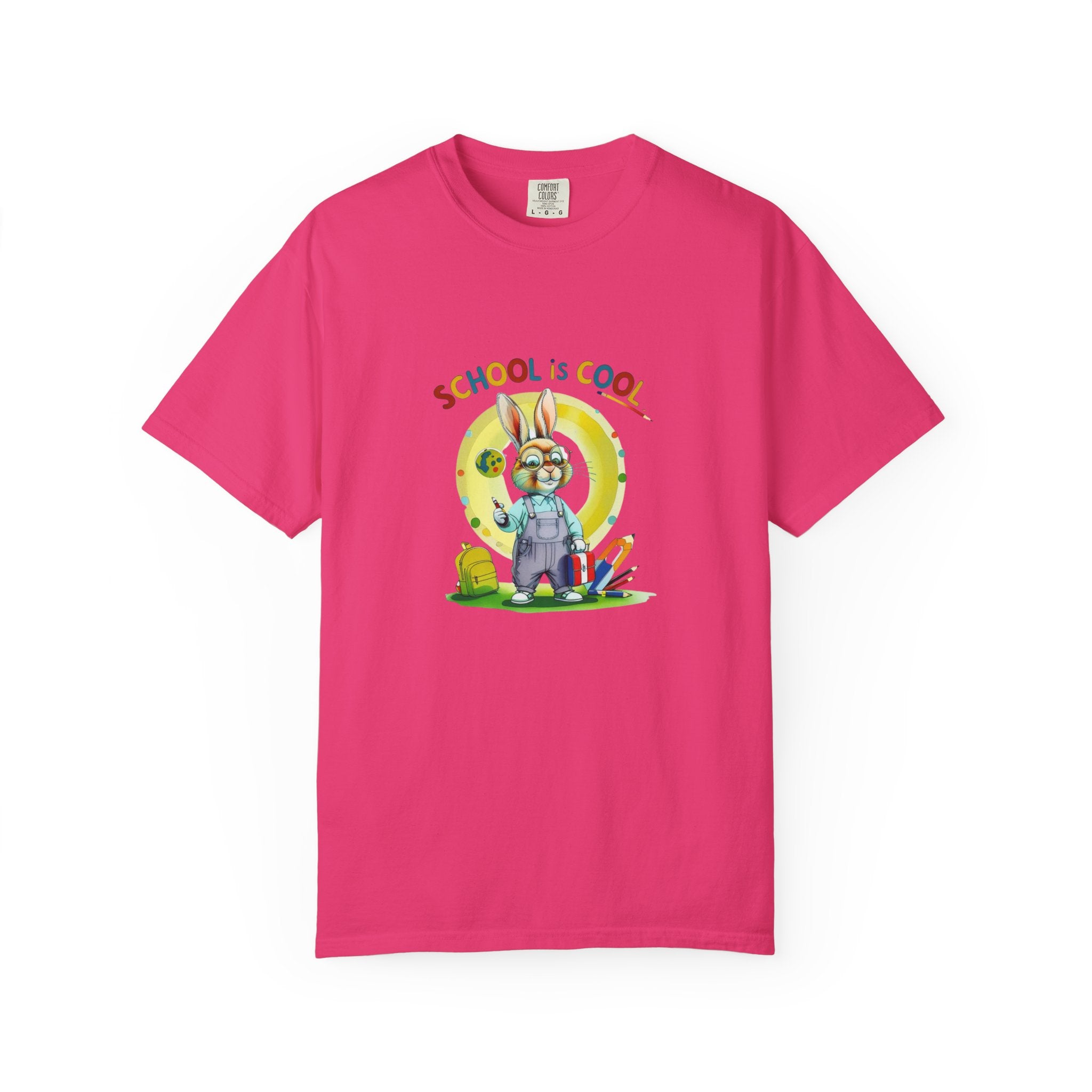 School is Cool Unisex Garment-Dyed Tee
