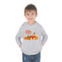 Happy Thanksgiving Turkey Toddler Pullover Fleece Hoodie