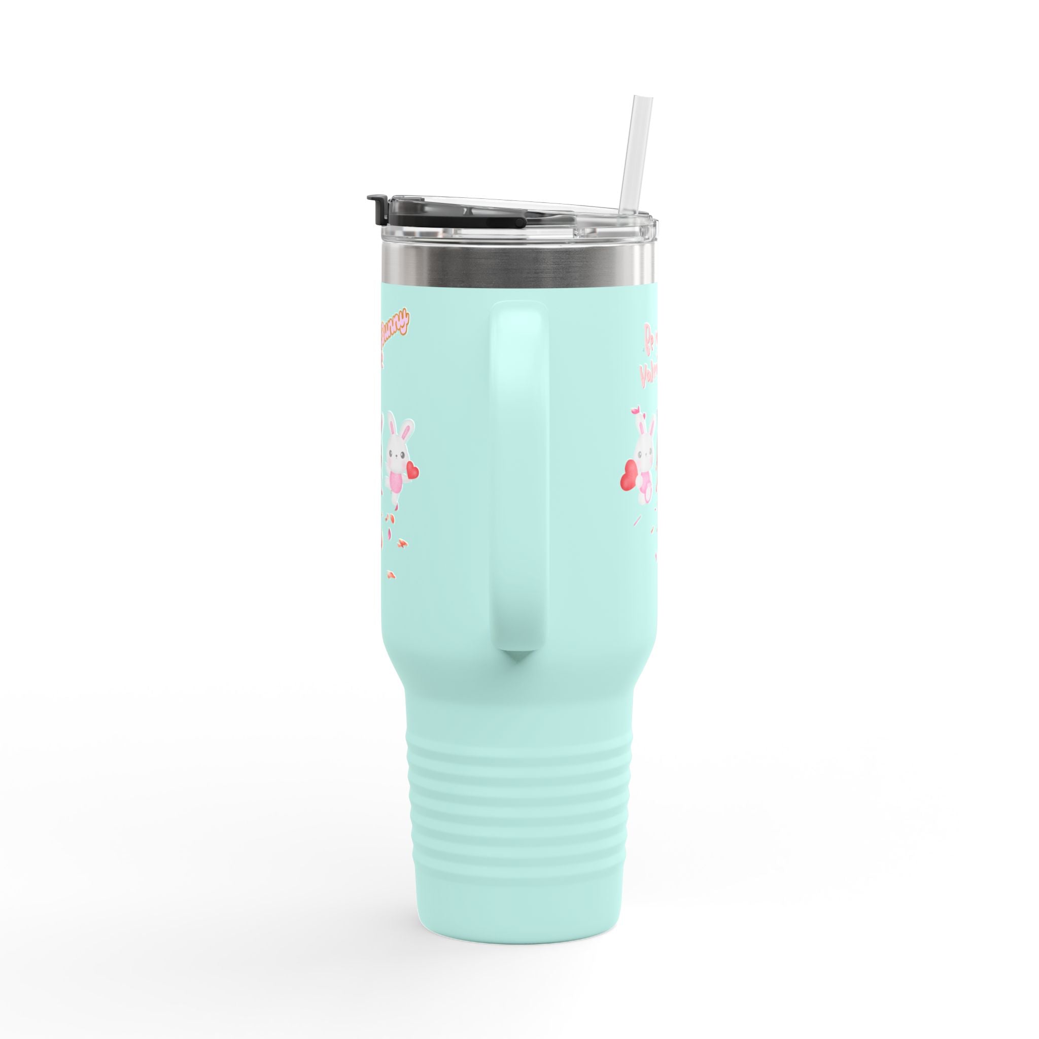 My Bunny Valentine Insulated Travel Mug, 40oz