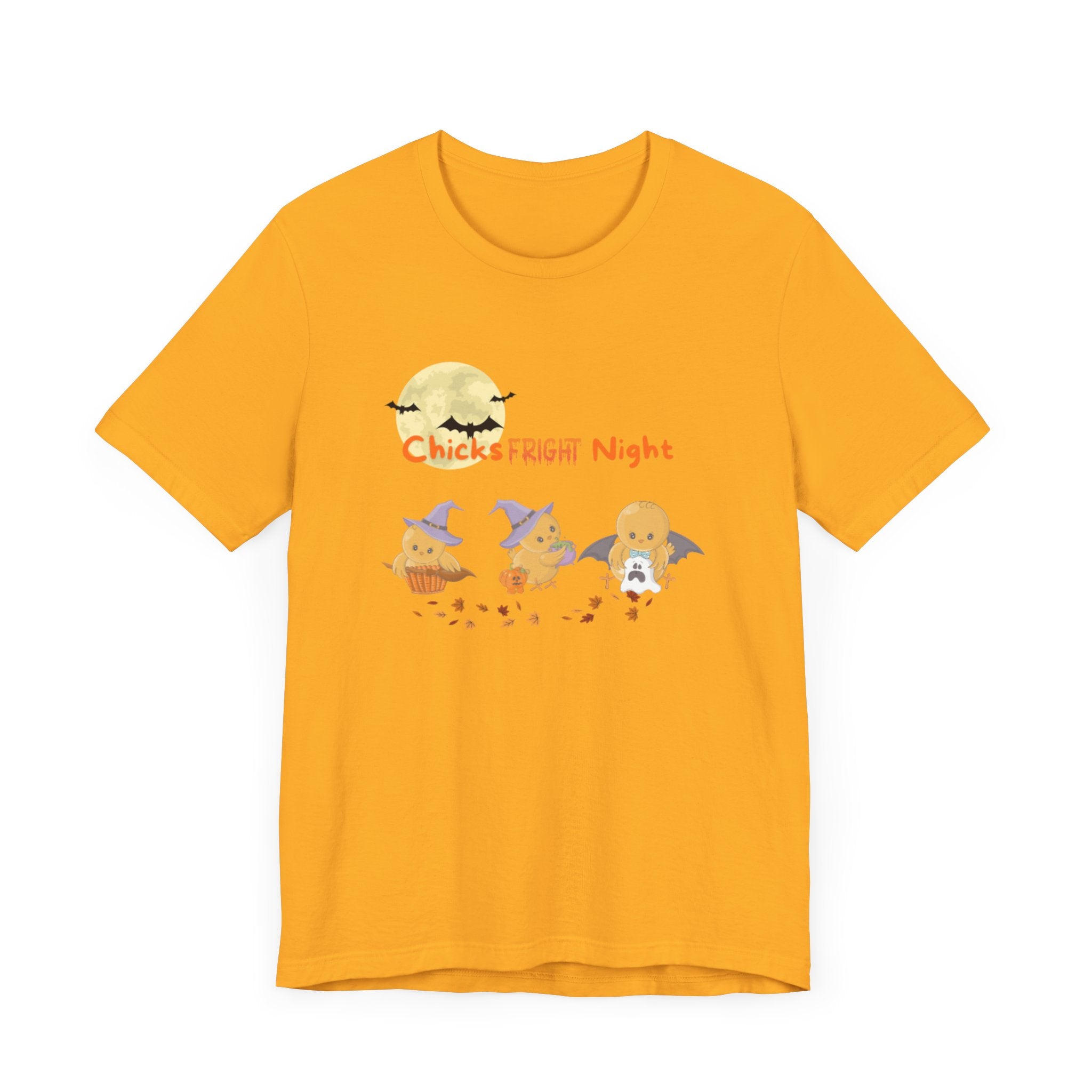 Chicks Fright Night Unisex Jersey Short Sleeve Tee