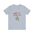 Meet Me Under The Mistletoe Unisex Jersey Short Sleeve Tee