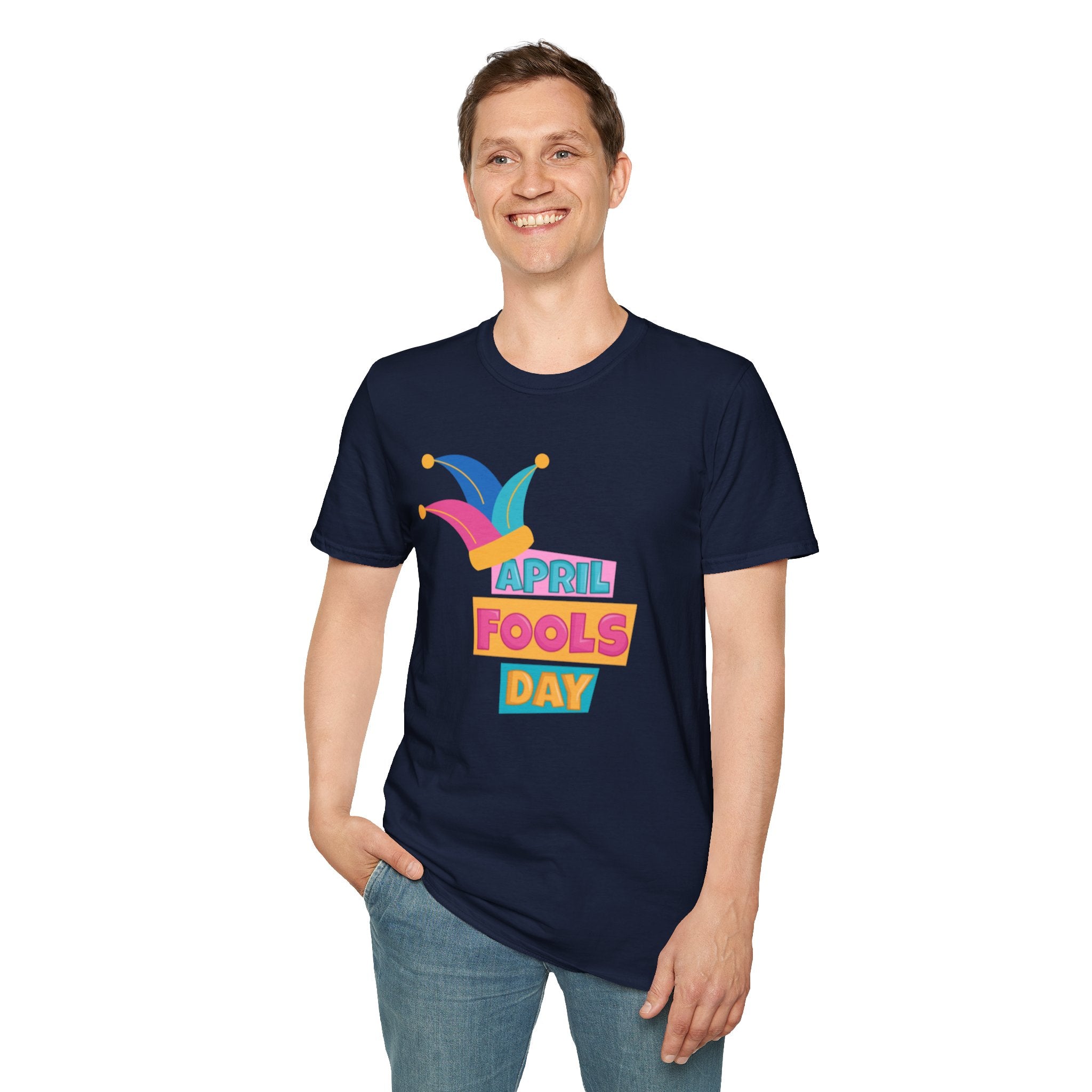All Fool's Day Unisex Softstyle T-Shirt