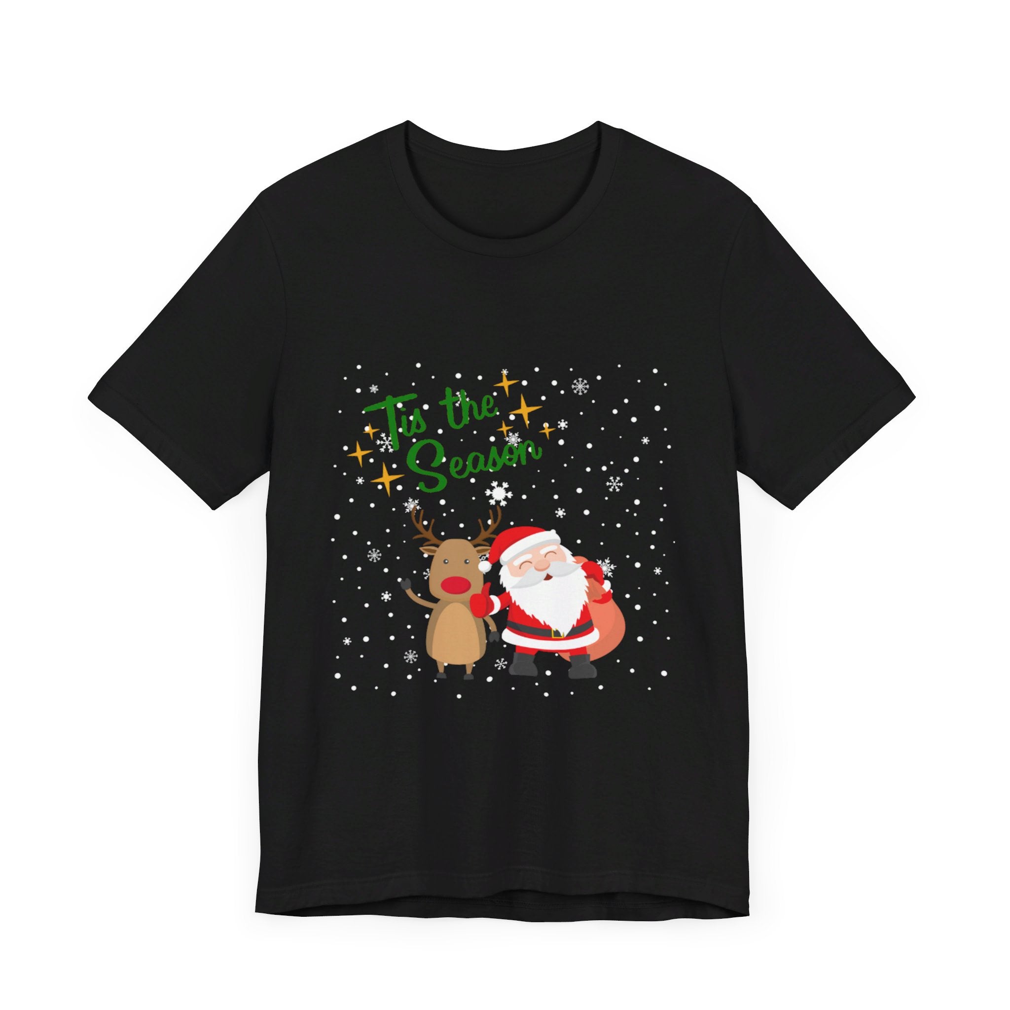 Tis The Season Unisex Jersey Short Sleeve Tee