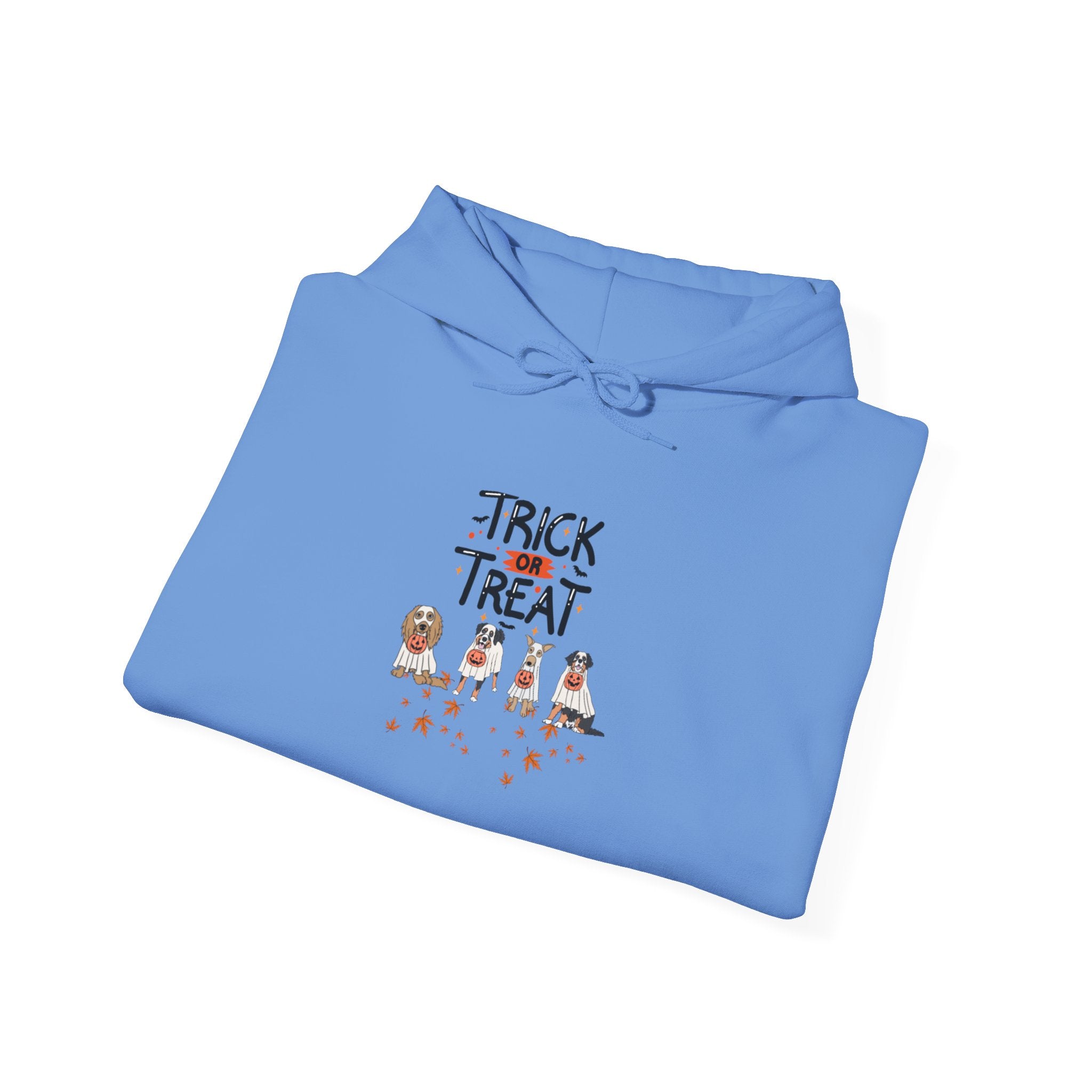 Pooch Trick or Treat Unisex Heavy Blend™ Hooded Sweatshirt