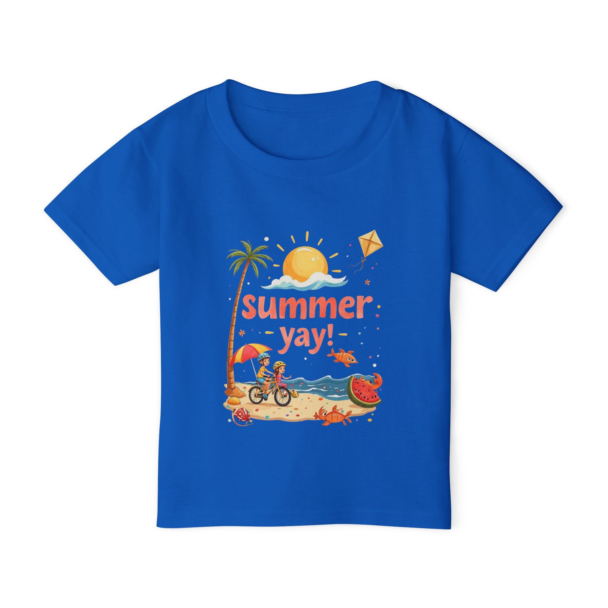 Summer Yay! Toddler T-Shirt