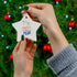 Cheer To The New Year Ceramic Ornament, 4 Shapes