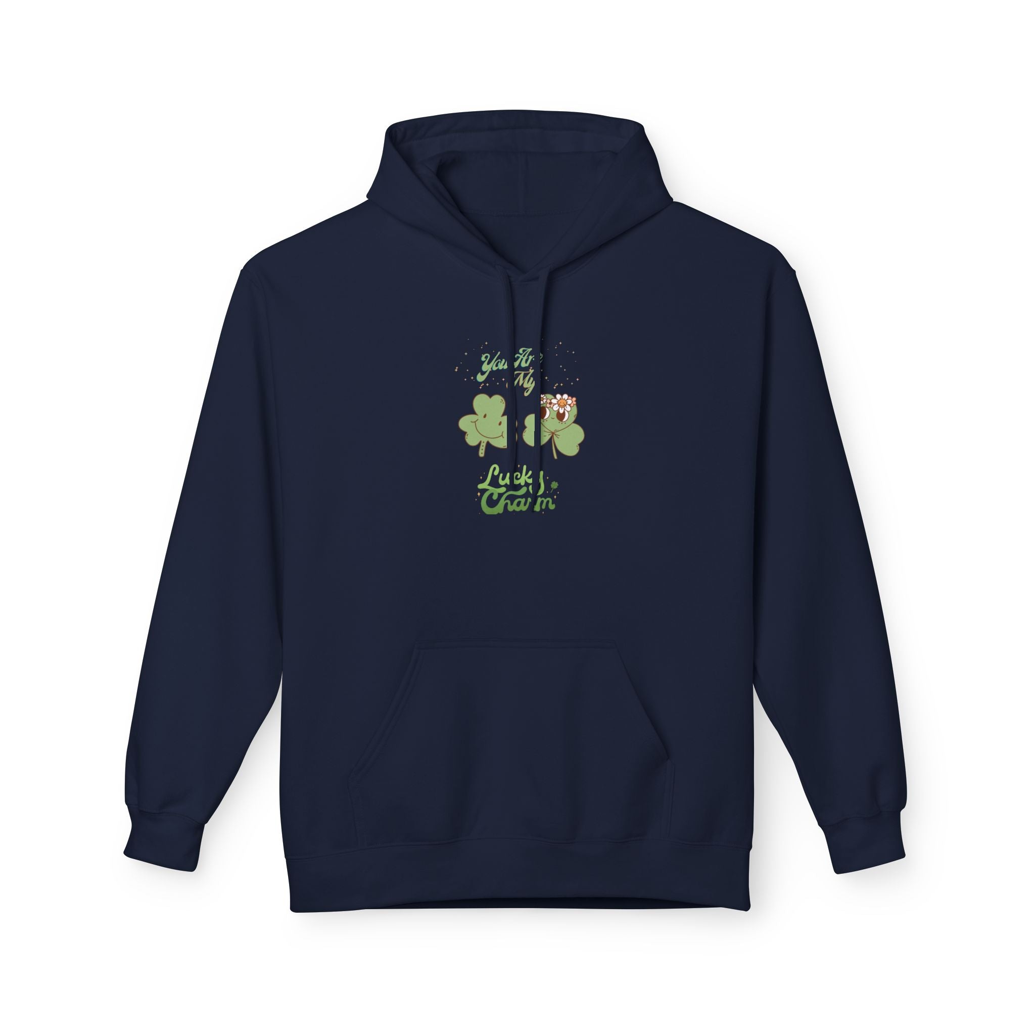 You're My Lucky Charm Hoodie - Unisex Midweight Softstyle Fleece - Perfect for St. Patrick’s Day