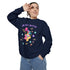 Little Miss April Fool's Day Unisex Garment-Dyed Sweatshirt