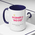Mommy Hood Accent Coffee Mug