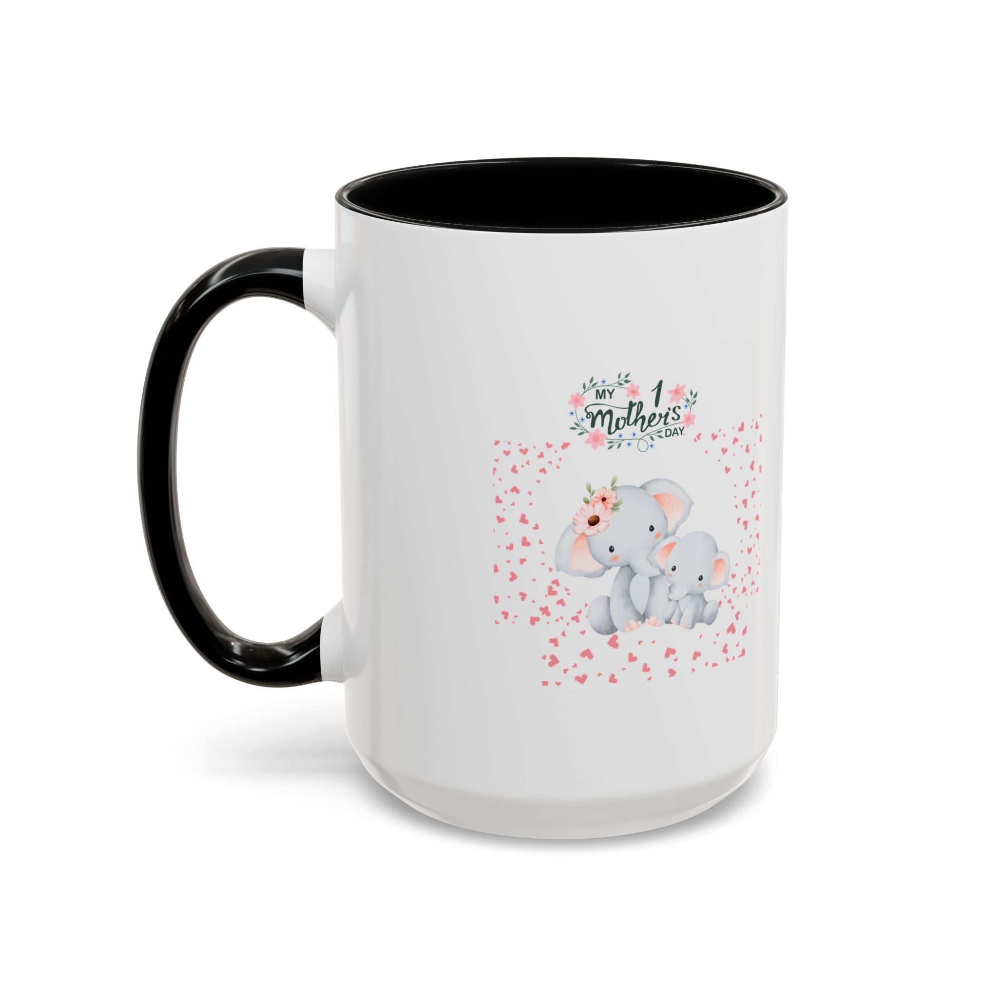 My 1st Mother's Day Accent Coffee Mug - 11 & 15oz