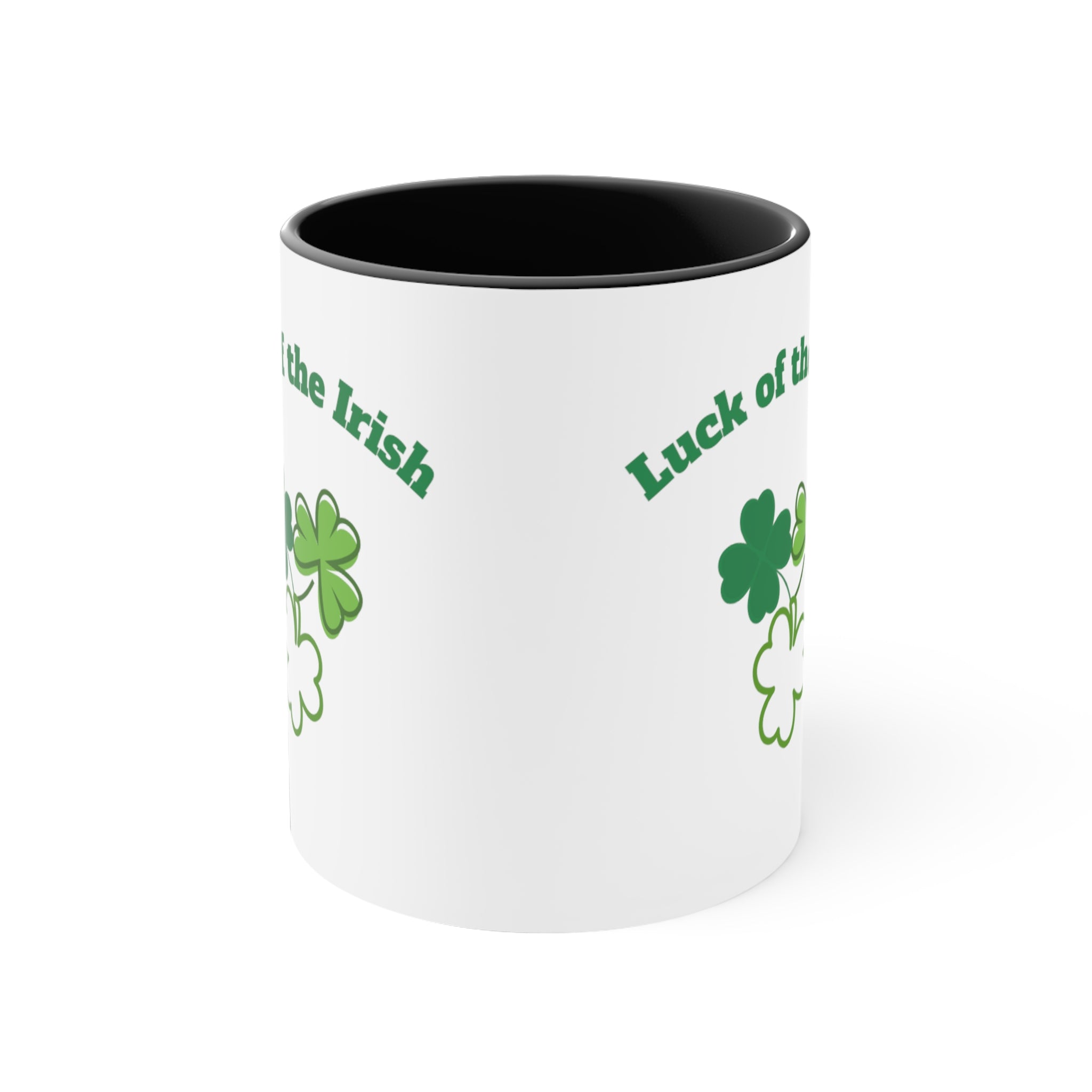 Luck Of The Irish Accent Coffee Mug, 11oz