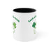 Luck Of The Irish Accent Coffee Mug, 11oz