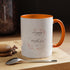 Happy Mom's Day Accent Coffee Mug  11oz & 15oz