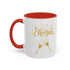 Happy New Year Accent Coffee Mug (11, 15oz)