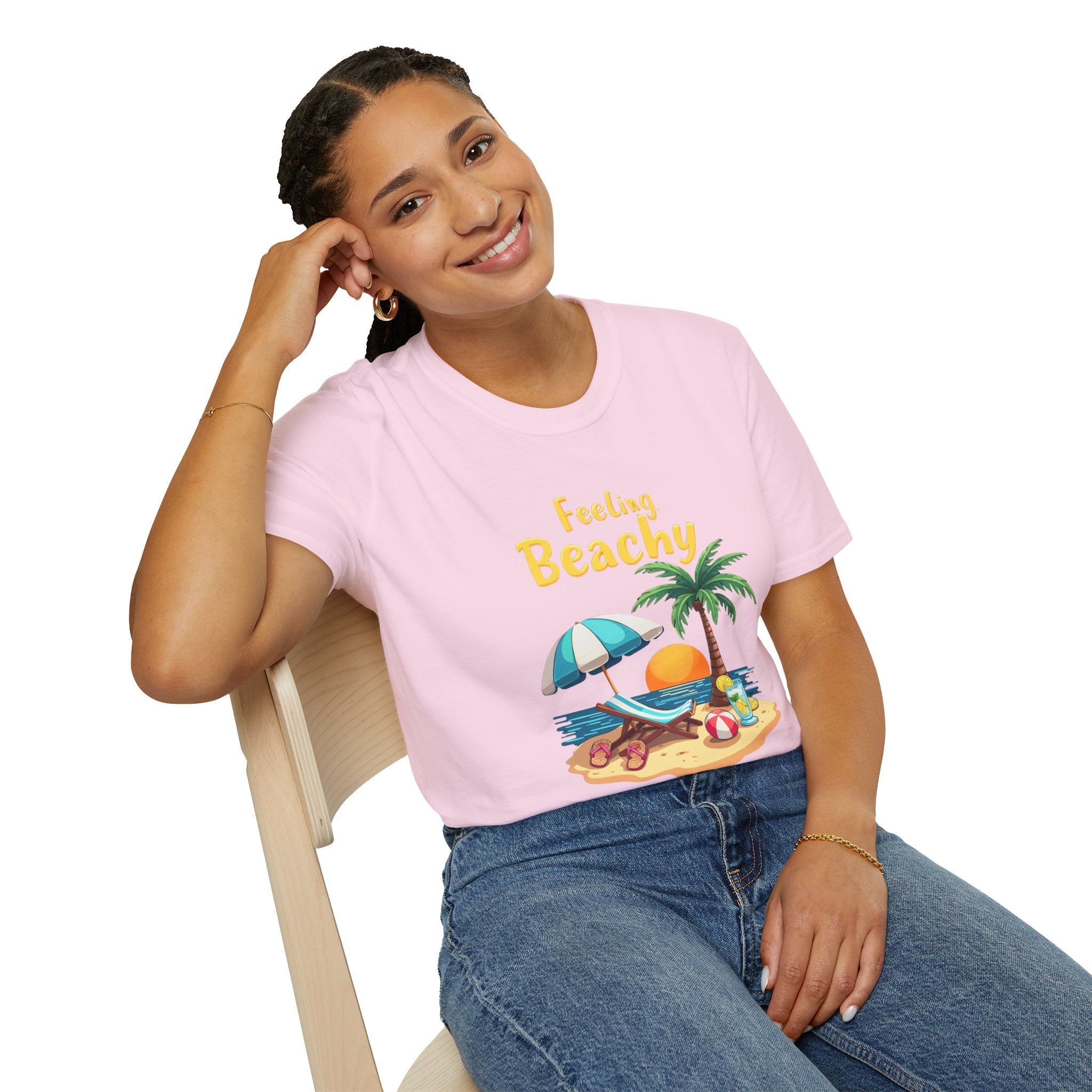 Feeling Beachy Unisex T-Shirt