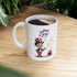 Uncle Sam Happy 4th of July Ceramic Mug