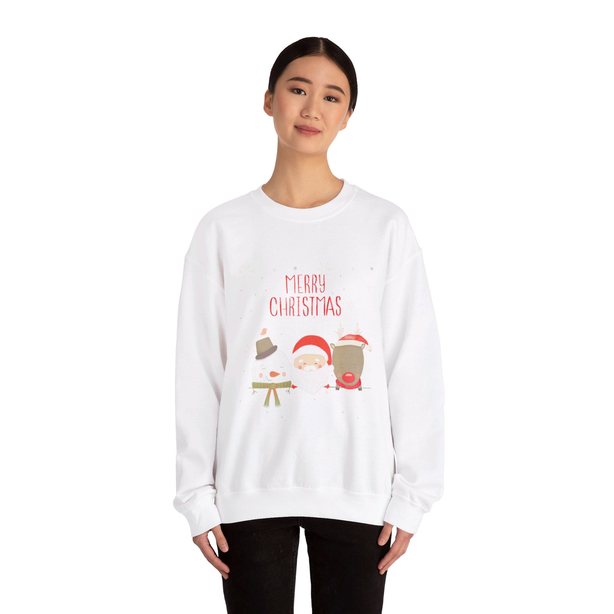 Merry Xmas Crew Unisex Heavy Blend™ Crewneck Sweatshirt