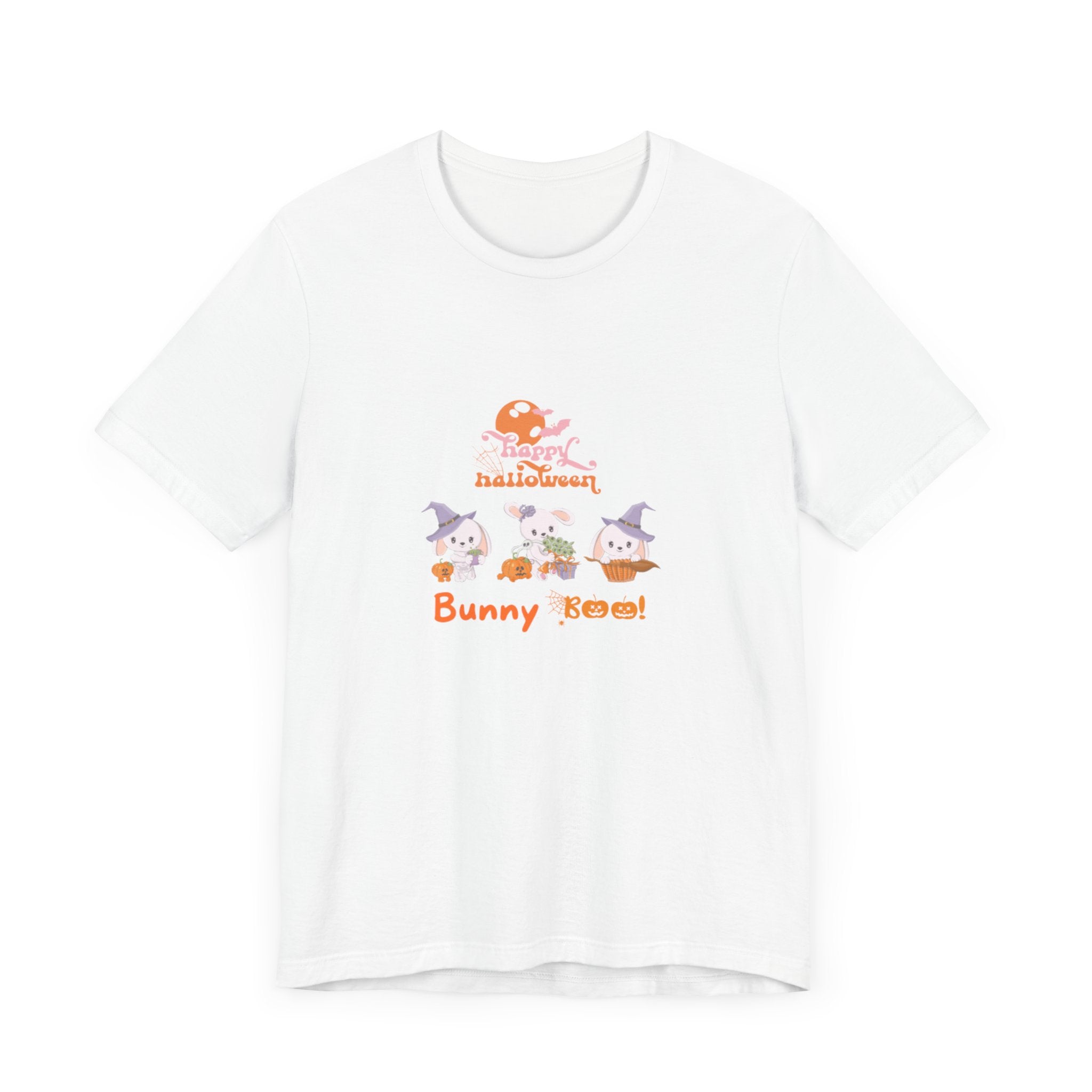 Bunny Boo Unisex Jersey Short Sleeve Tee