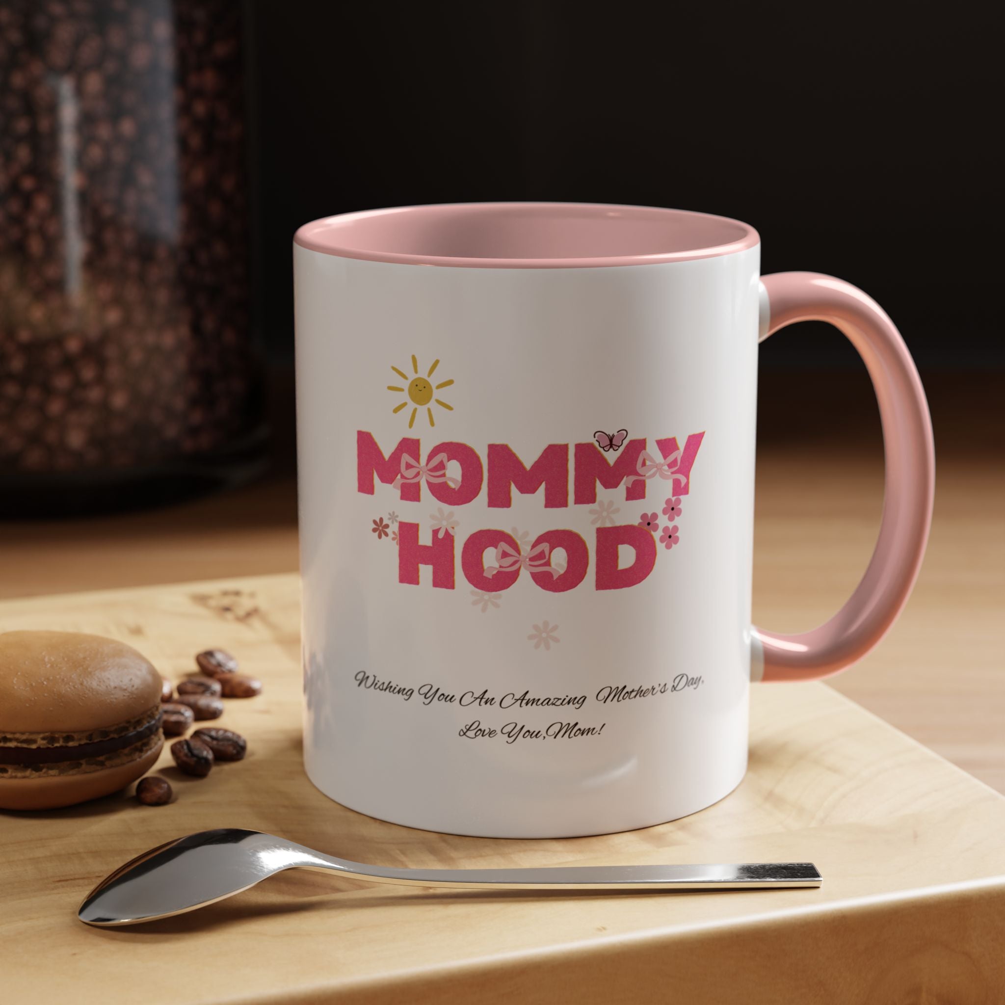 Mommy Hood Accent Coffee Mug