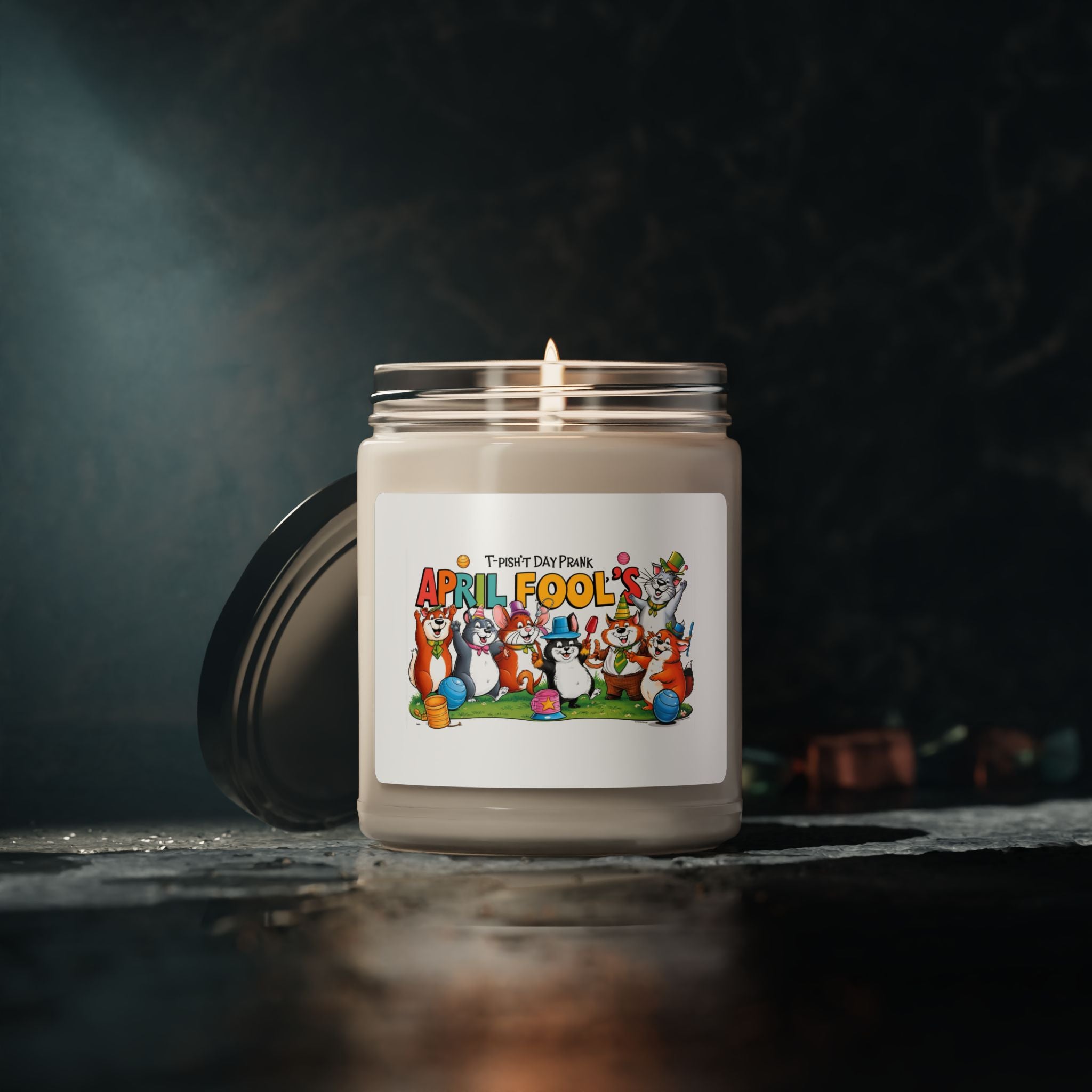 T-Pish'-T Day Prank Scented Soy Candle - 9oz