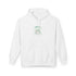 Kiss Me I'm Irish Cat Unisex Fleece Hoodie