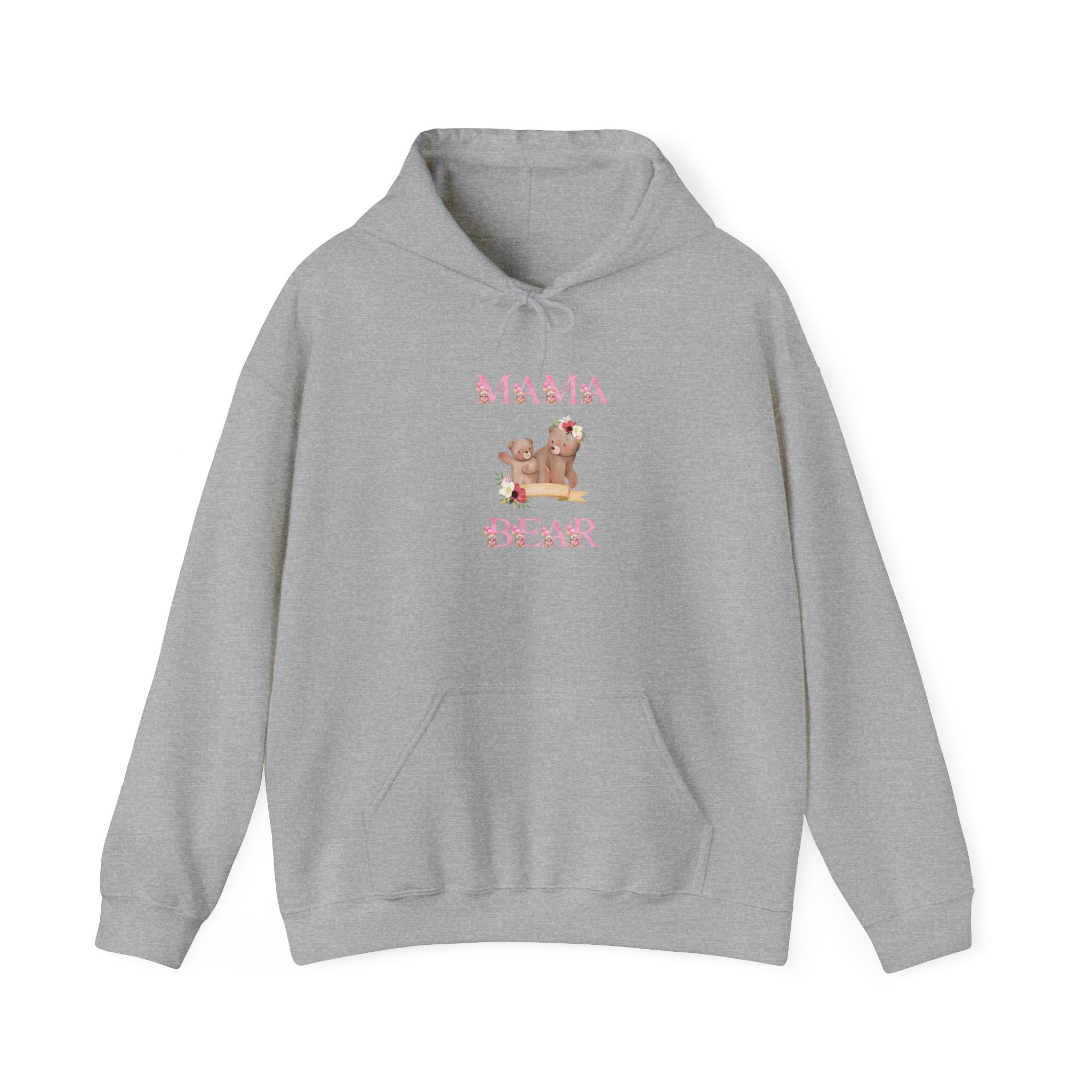 Mama Bear Sweatshirt - Cozy Unisex Hoodie for Moms