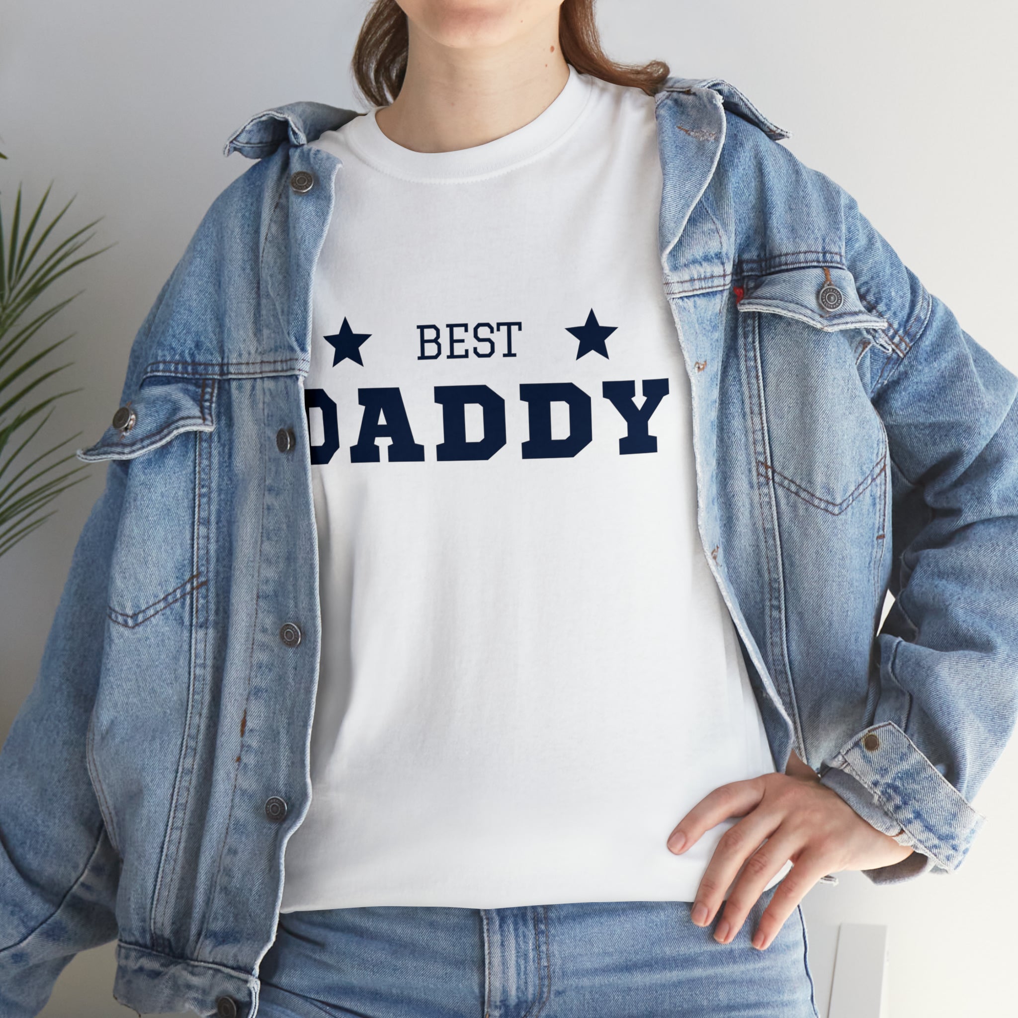 Happy Daddy's Day Unisex Heavy Cotton Tee