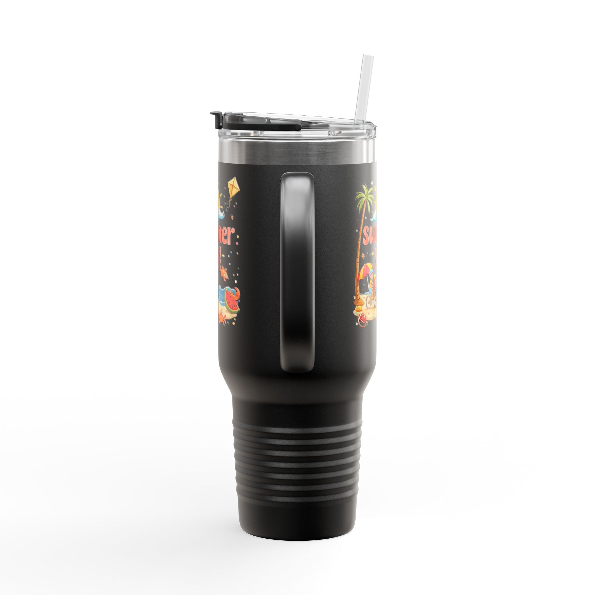 Summer Yay! Insulated Travel Mug, 40oz