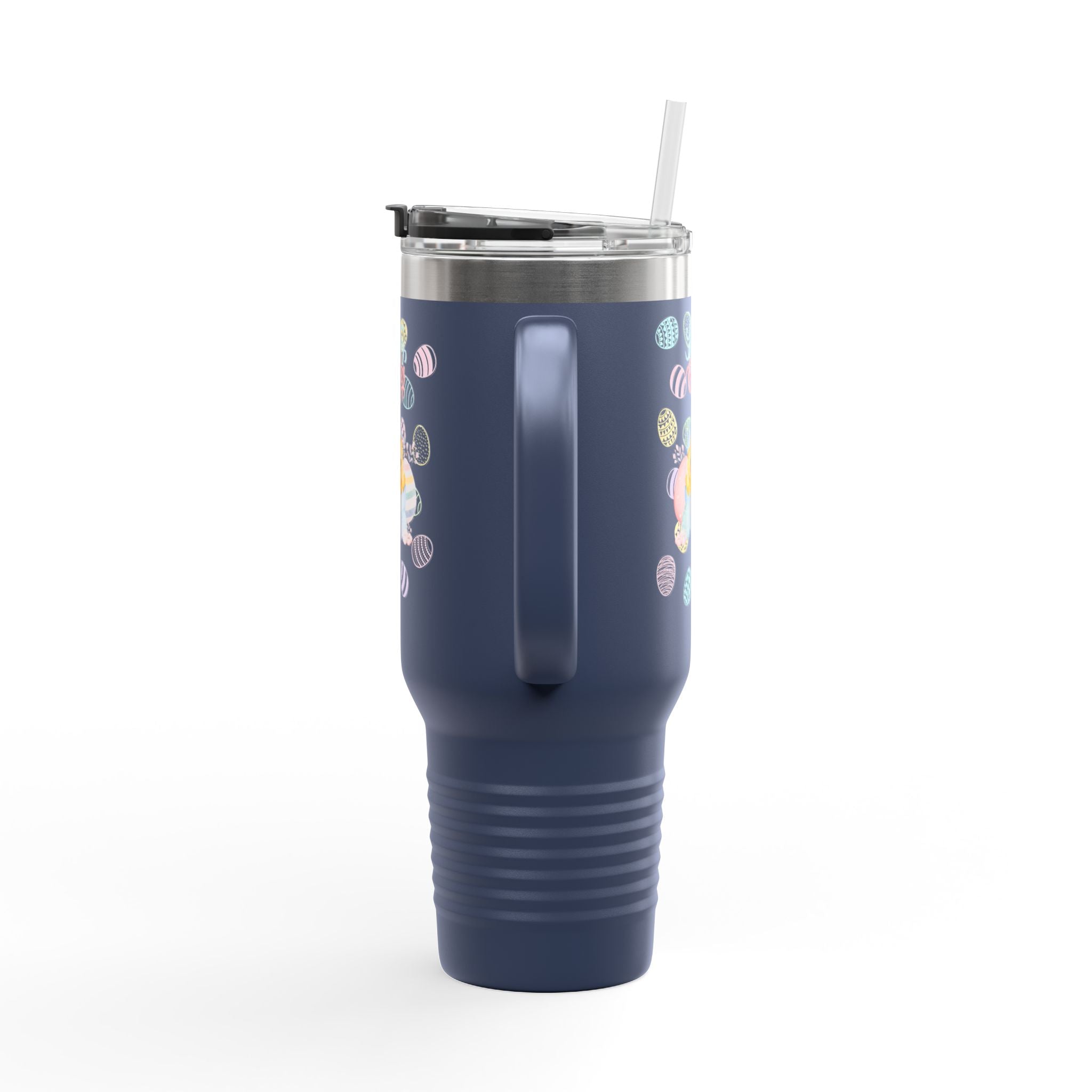 Chick Happy Easter Insulated Travel Mug - 40oz
