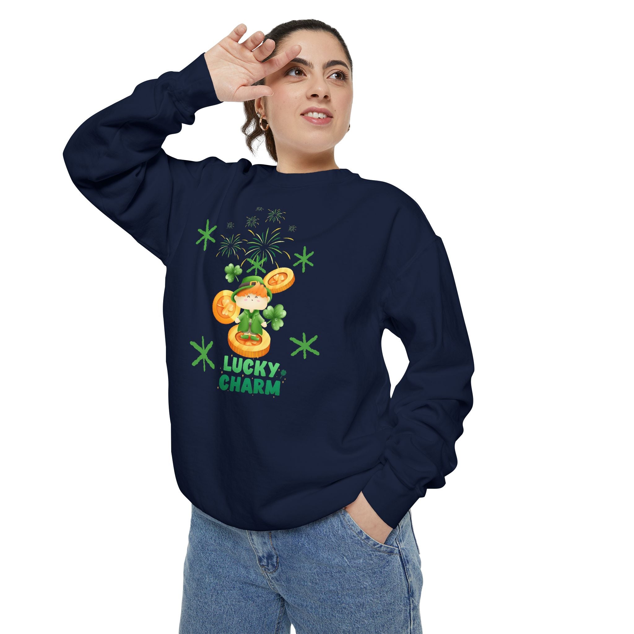 Lucky Charm Unisex Sweatshirt